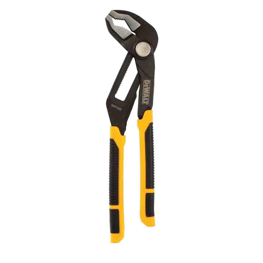 DEWALT DWHT74432 12 in. V-Groove Jaw Pushlock Pliers — product view 1
