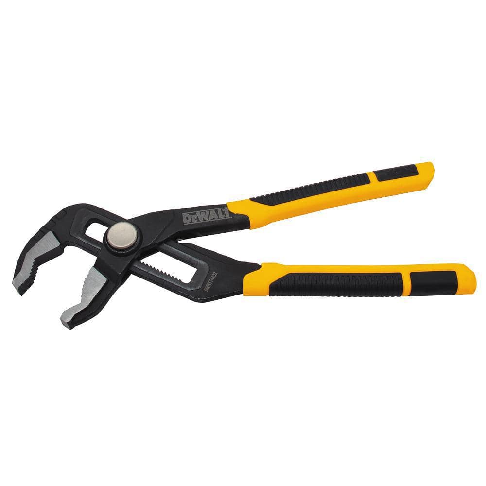 DEWALT DWHT74432 12 in. V-Groove Jaw Pushlock Pliers — product view 4
