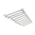 Husky HBCW10XLS BITE SAE Combination Wrench Set — 10 Pieces — product view 1