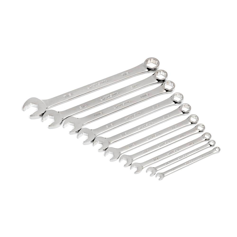 Husky HBCW10XLS BITE SAE Combination Wrench Set — 10 Pieces — product view 1