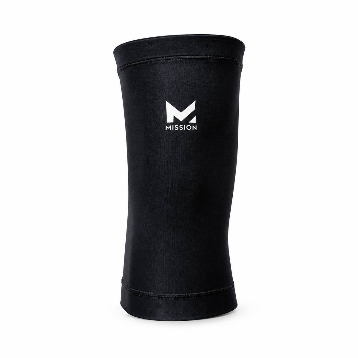 Mission 111910 Essential Compression Knee Sleeve — Black, S/M — product view 2