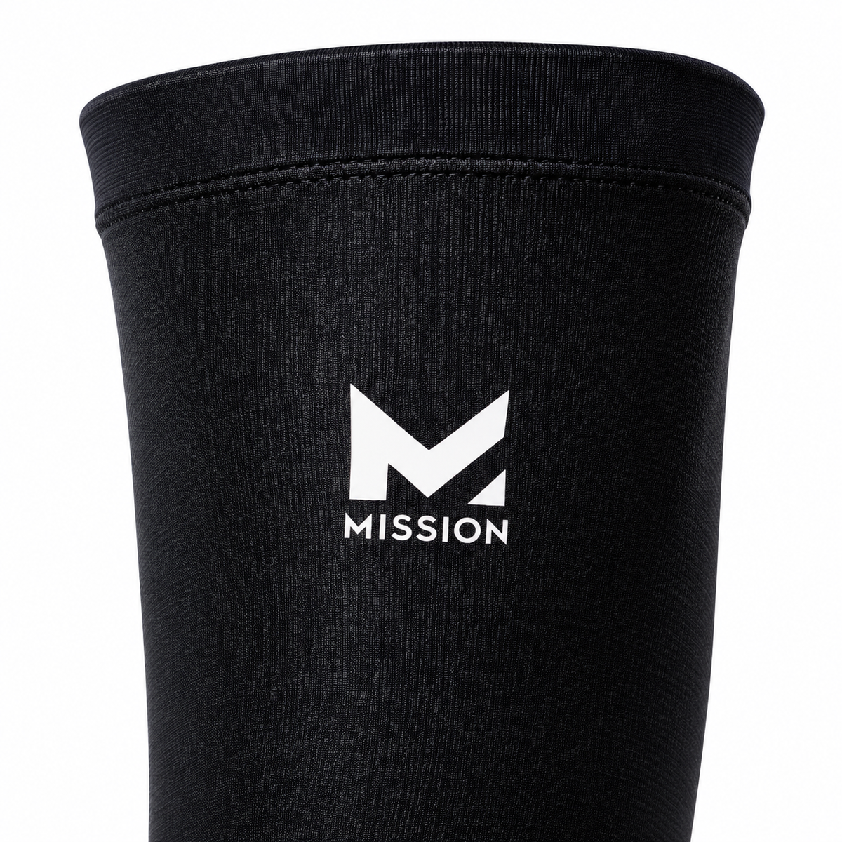 Mission 111910 Essential Compression Knee Sleeve — Black, S/M — product view 3