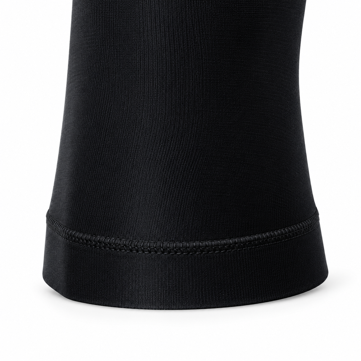 Mission 111910 Essential Compression Knee Sleeve — Black, S/M — product view 4
