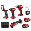 SKIL CB8368A-21 PWR CORE 12 Brushless 5-Tool Combo Kit — product view 1