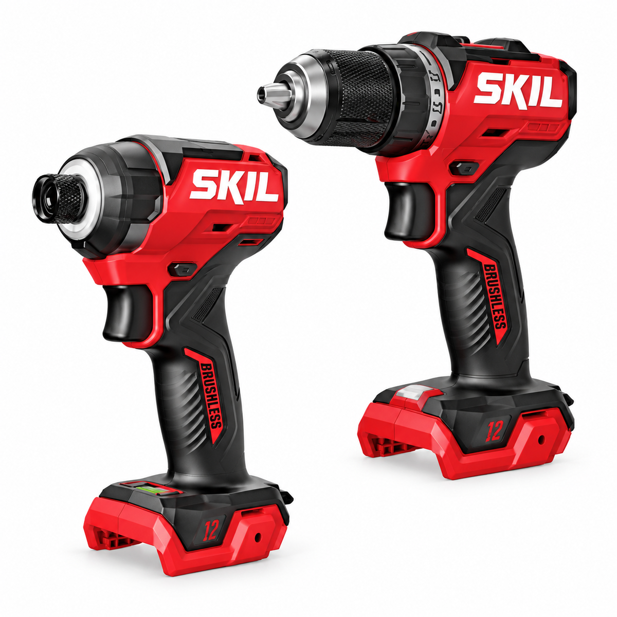 SKIL CB8368A-21 PWR CORE 12 Brushless 5-Tool Combo Kit — product view 2