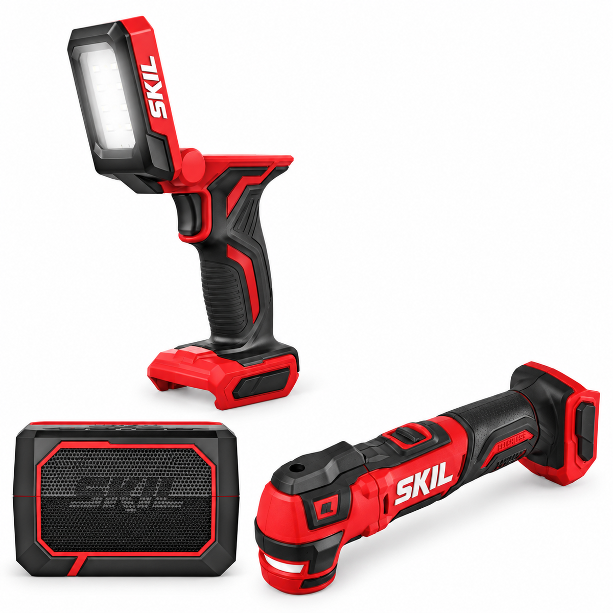 SKIL CB8368A-21 PWR CORE 12 Brushless 5-Tool Combo Kit — product view 3