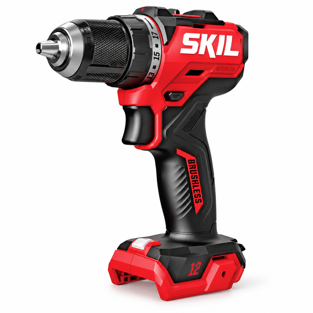 SKIL CB8429A-11 PWR CORE 12 Brushless Drill & Impact Driver Combo Kit — product view 2