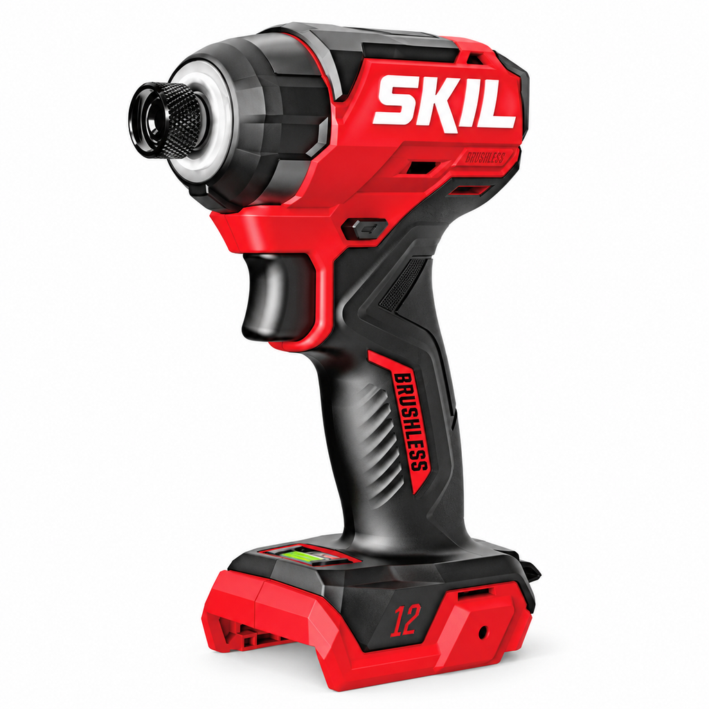 SKIL CB8429A-11 PWR CORE 12 Brushless Drill & Impact Driver Combo Kit — product view 3