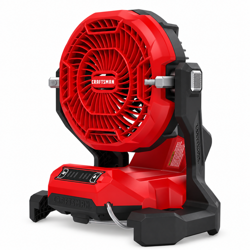 CRAFTSMAN CMCE003C1 V20 7.5 in. Cordless Misting Fan Kit — product view 2