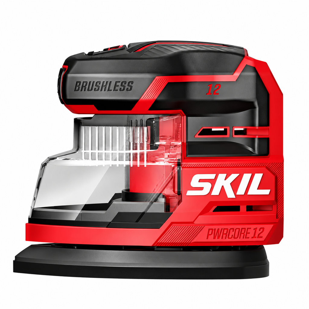 SKIL SR6608A-00 PWR CORE 12 Brushless Detail Sander — Tool Only — product view 2