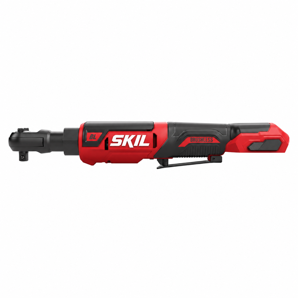 SKIL RW5763A-00 PWR CORE 12 Brushless 3/8 in. Ratchet — Tool Only — product view 4