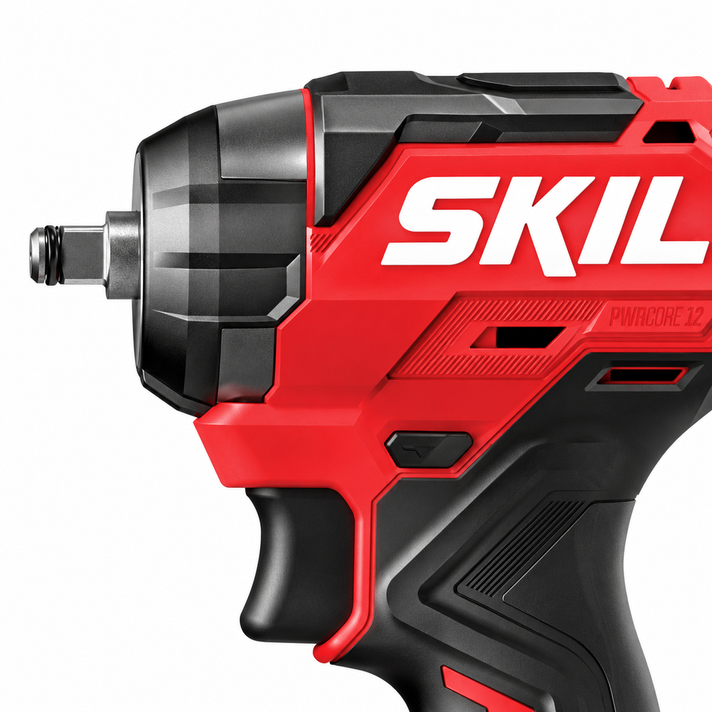 SKIL IW6744A-00 PWR CORE 12 Brushless 3/8 in. Impact Wrench — Tool Only — product view 3