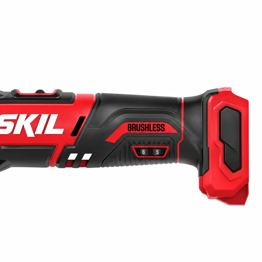 SKIL OS592701 PWR CORE 12 Brushless Oscillating Multi-Tool — Tool Only — product view 4
