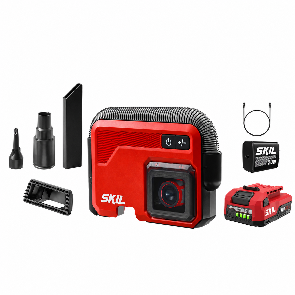 SKIL VA1200D-11 PWR CORE 12/20V Slim Vacuum Kit — product view 1
