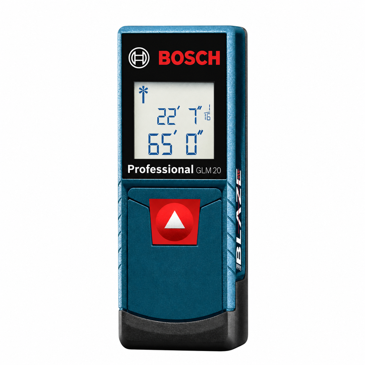 Bosch GLM 20 X laser distance measurer — product view 1