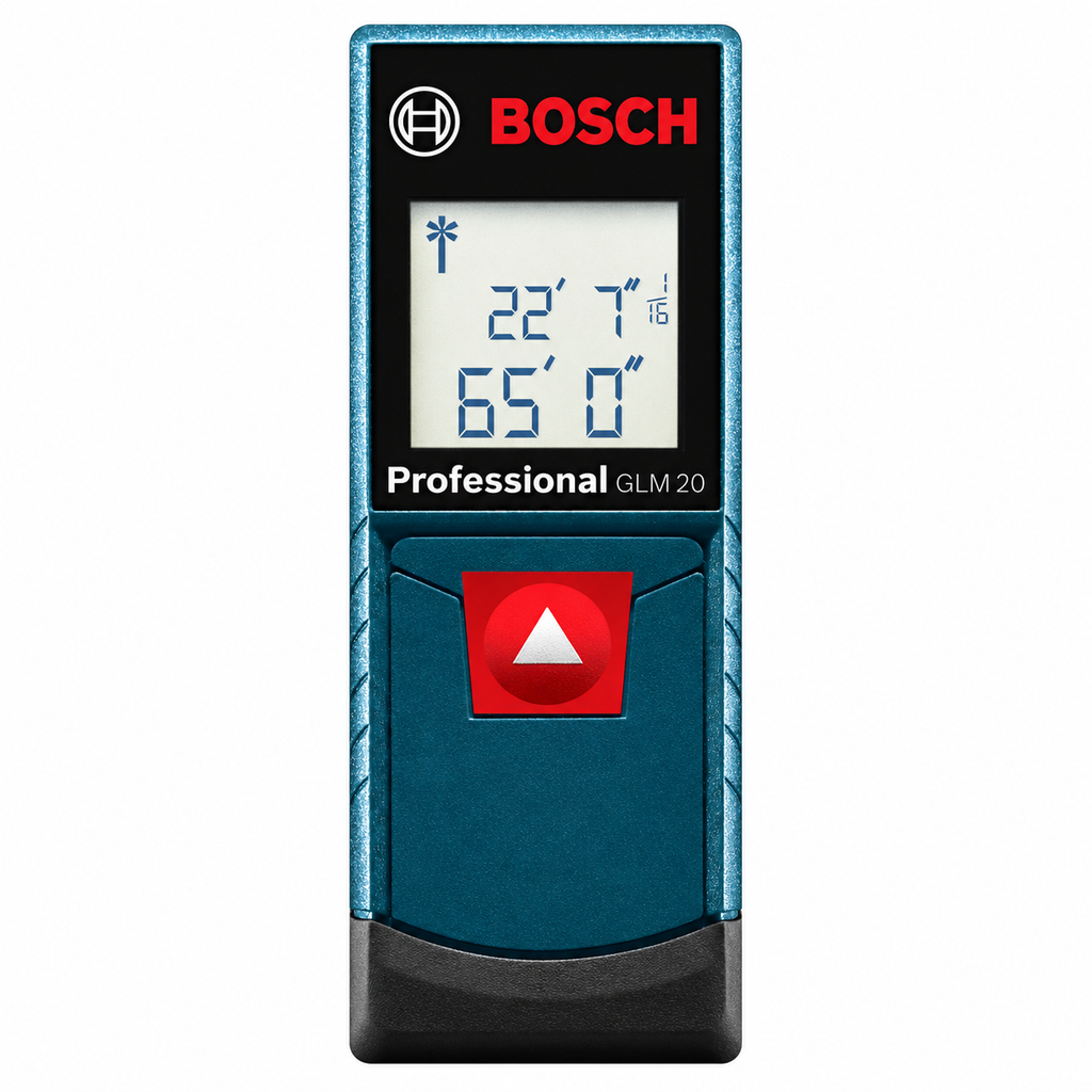 Bosch GLM 20 X laser distance measurer — product view 2