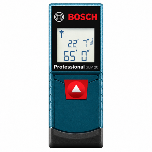 Bosch GLM 20 X laser distance measurer — product view 2