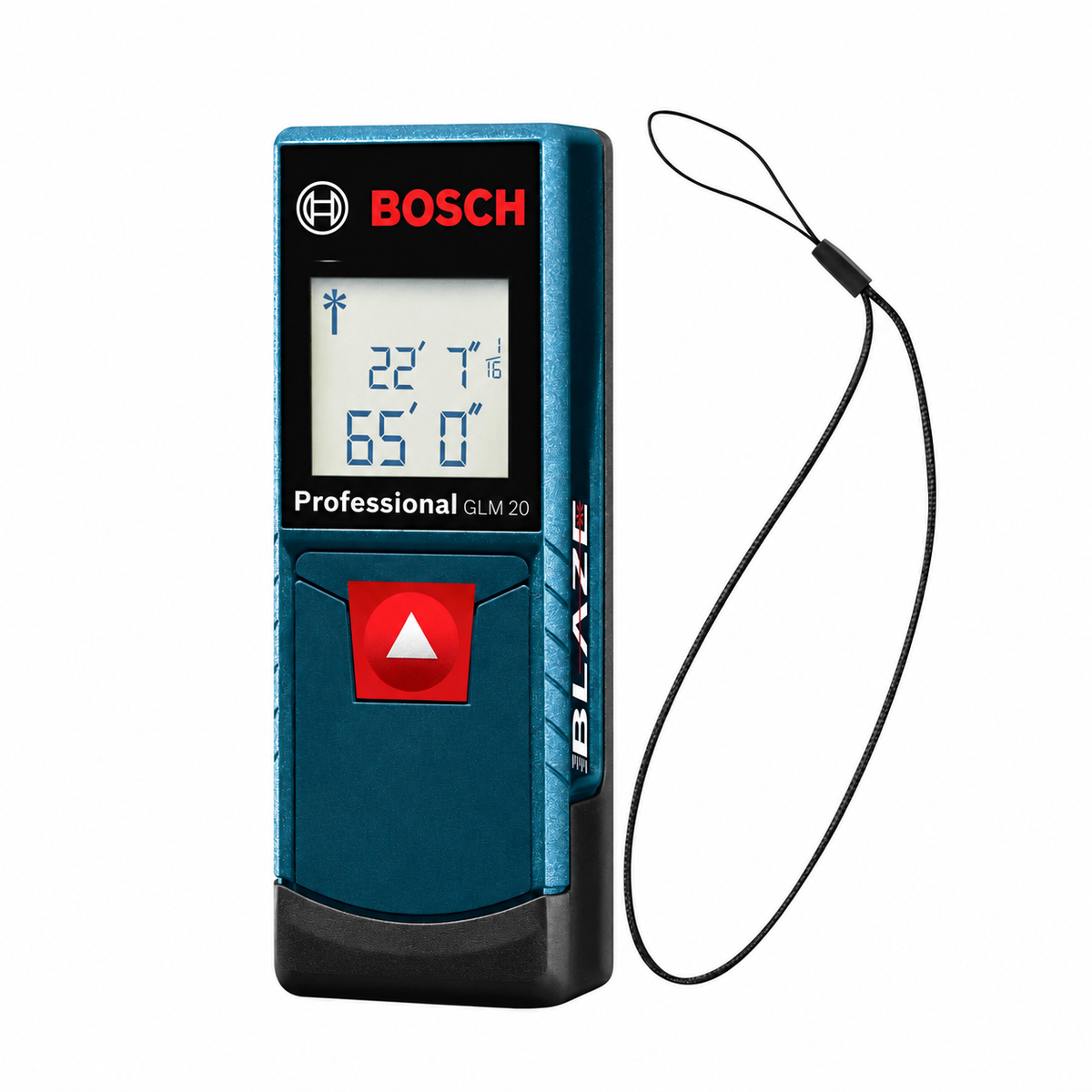 Bosch GLM 20 X laser distance measurer — product view 4