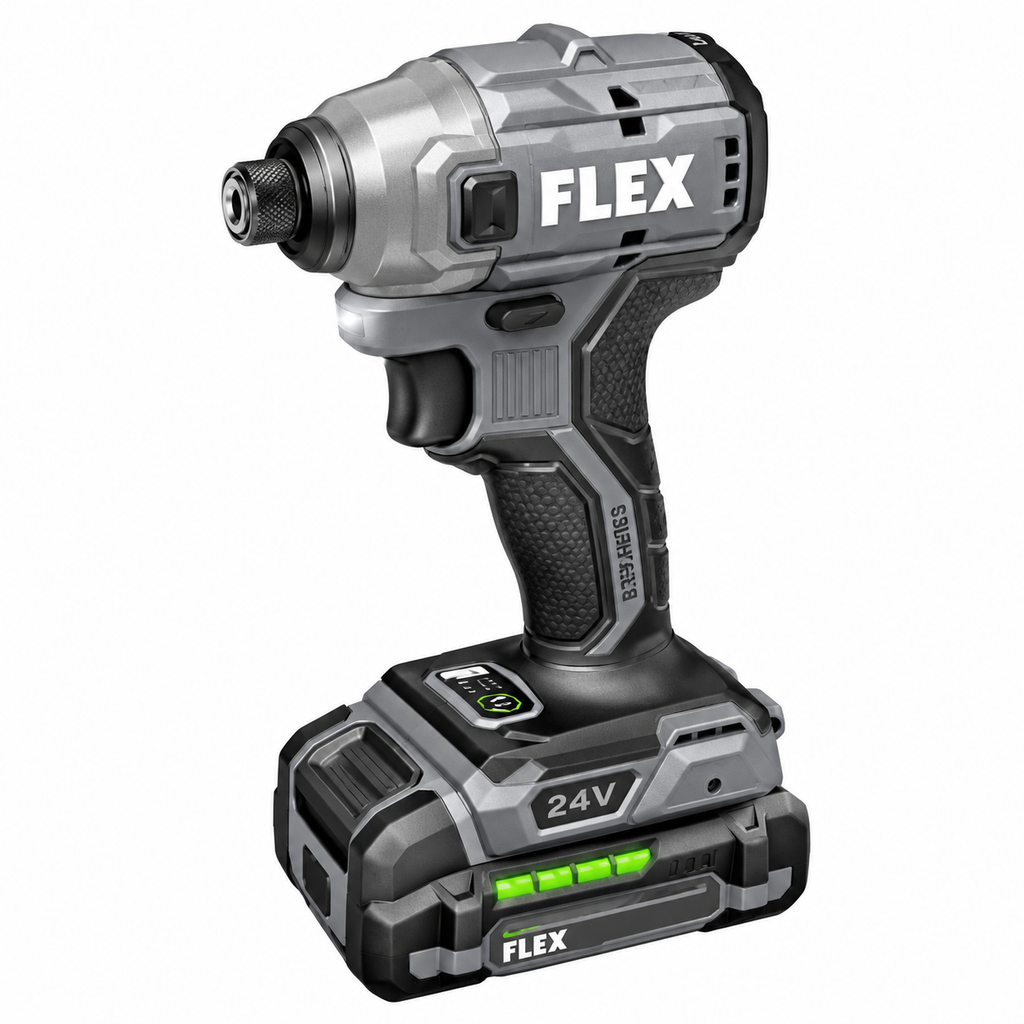 FLEX FX1331-1A COMPACT 24V Brushless Impact Driver Kit — product view 3