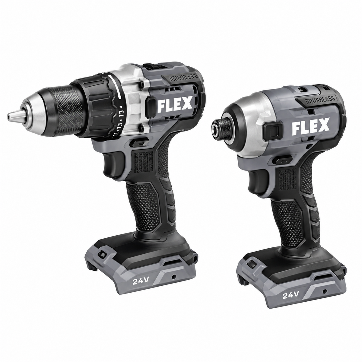 FLEX FXM404-2A 24V Brushless 4-Tool Combo Kit — product view 3