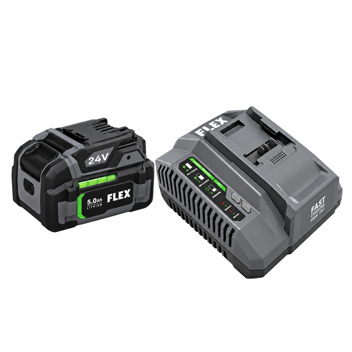 FLEX FX1471-1CP 24V Brushless 1/2 in. Impact Wrench Kit — product view 4