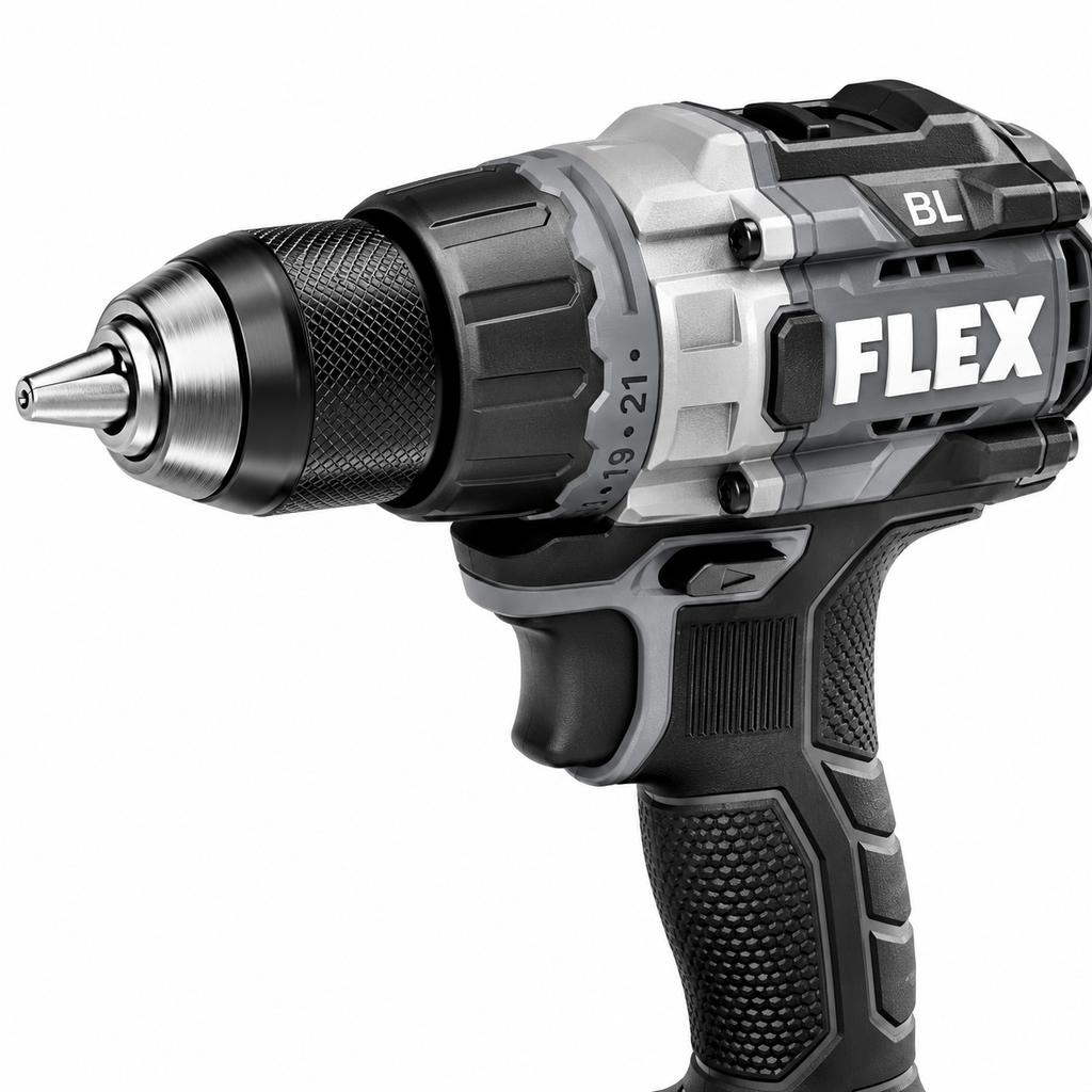 FLEX FX1171T-2K 24V STACKED LITHIUM Turbo Drill Driver Kit — product view 3