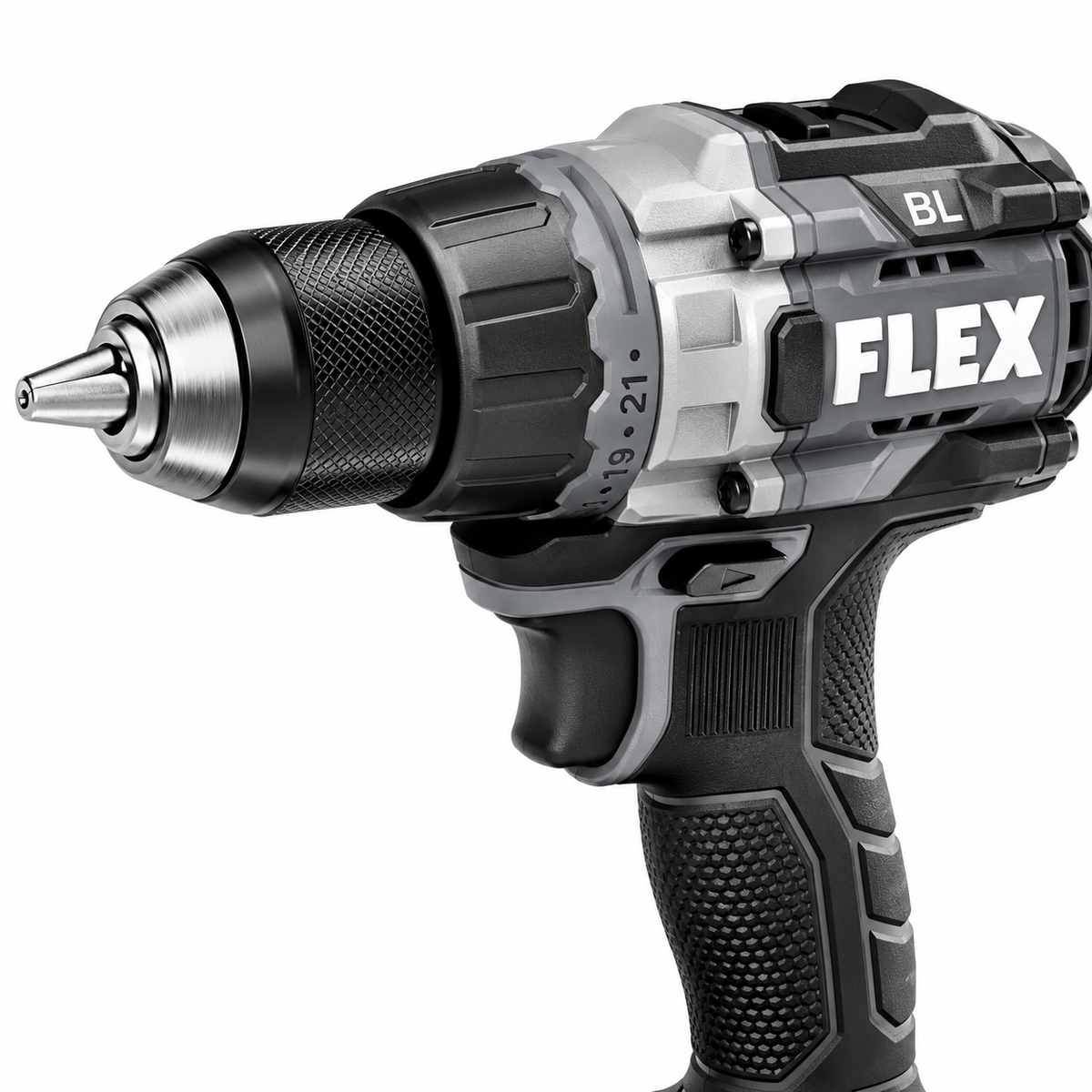 FLEX FX1171T-2K 24V STACKED LITHIUM Turbo Drill Driver Kit — product view 3