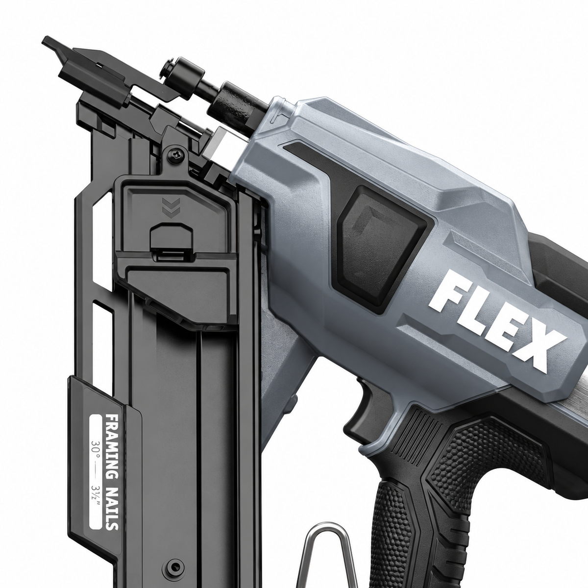 FLEX FX4351B-Z 24V 30-Degree Cordless Framing Nailer — Tool Only — product view 2
