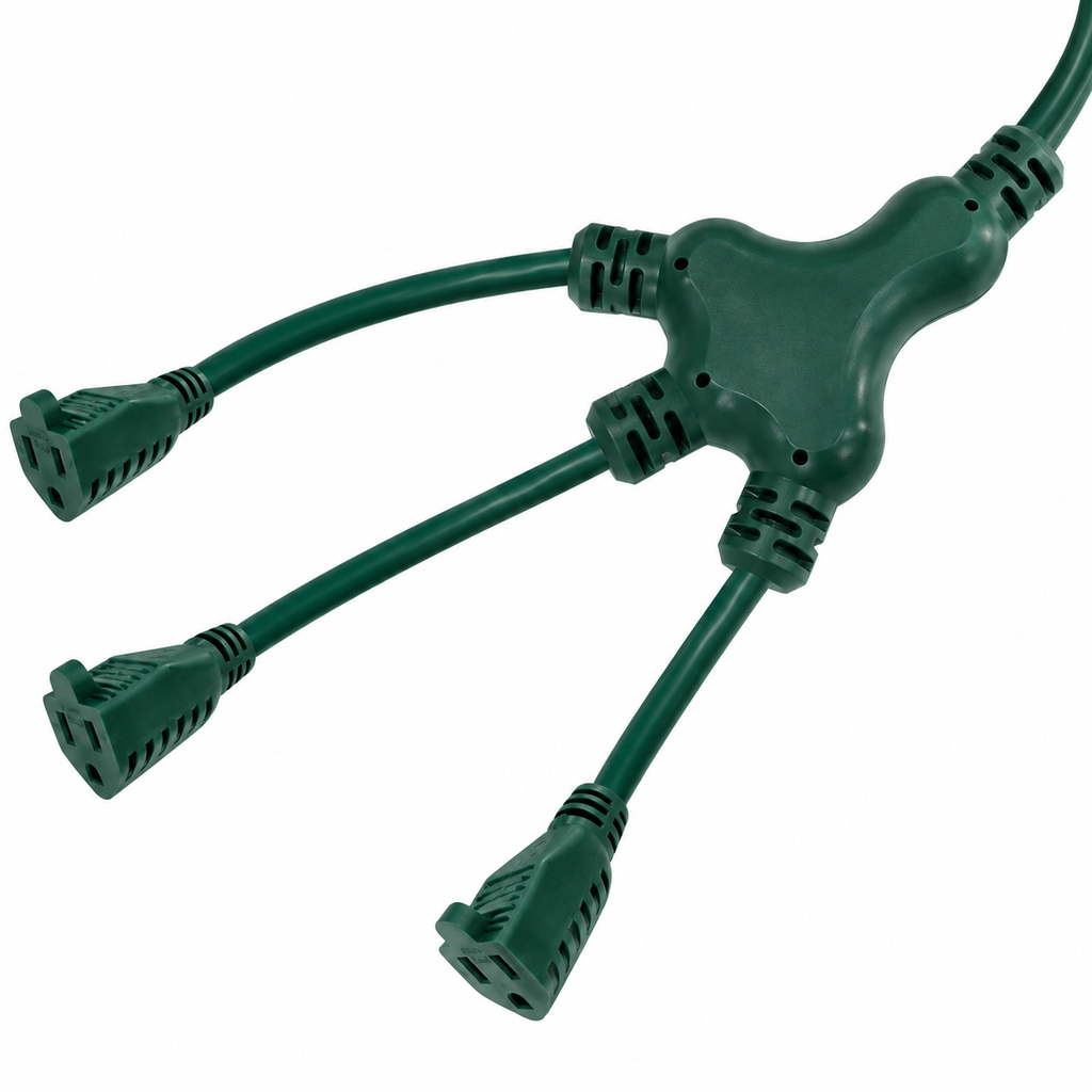 HDX EXG-16340M 40 ft. 16/3 Outdoor Extension Cord — Green — product view 4