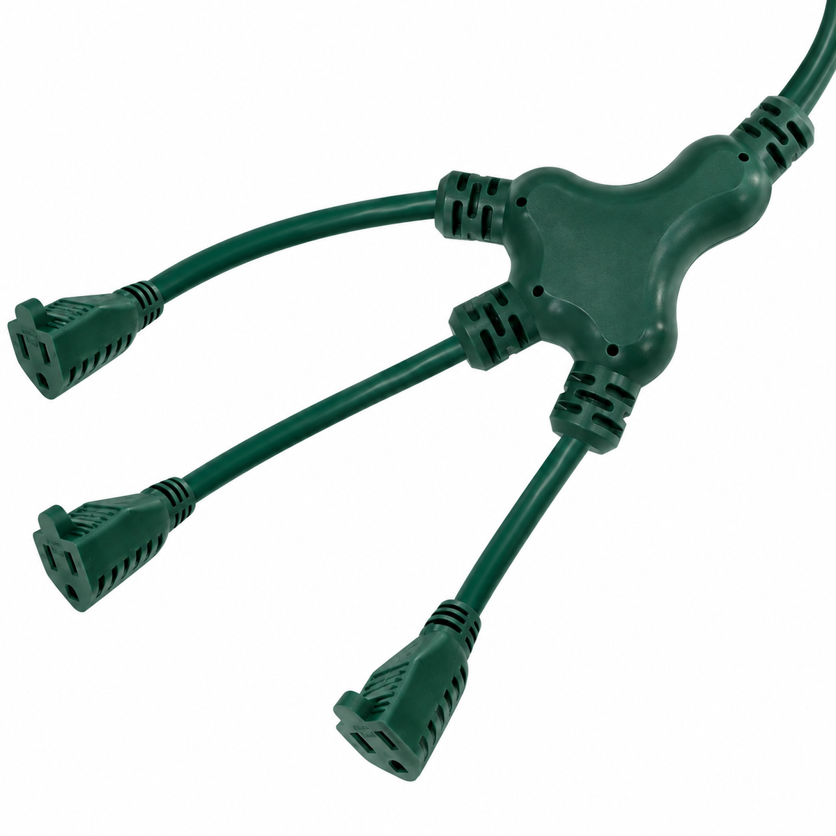 HDX EXG-16340M 40 ft. 16/3 Outdoor Extension Cord — Green — product view 4