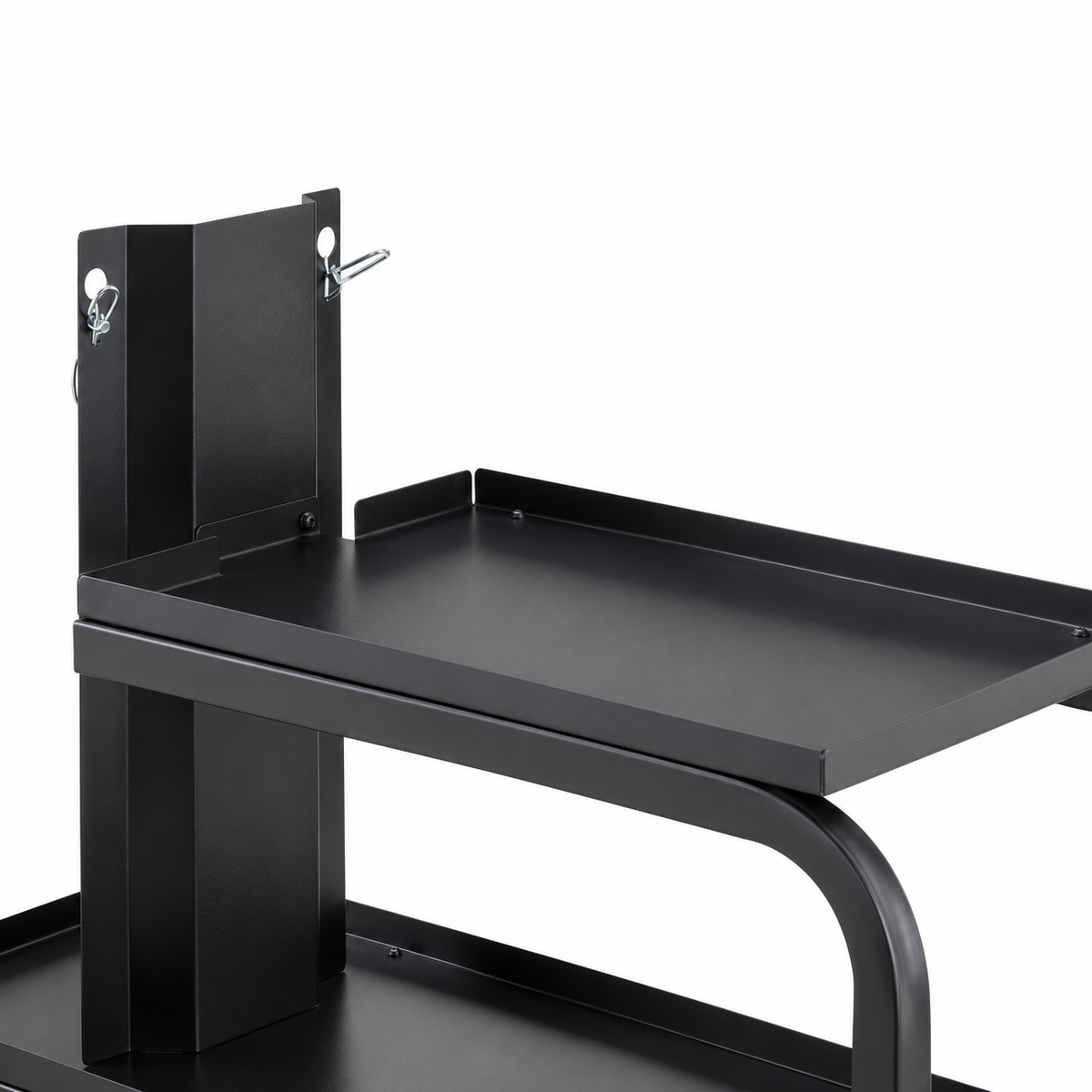 JobSmart WA018 Arc Welding Cart with Cylinder Rack — product view 2