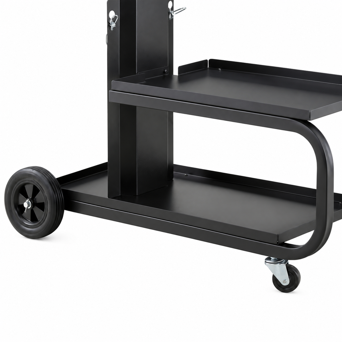 JobSmart WA018 Arc Welding Cart with Cylinder Rack — product view 3