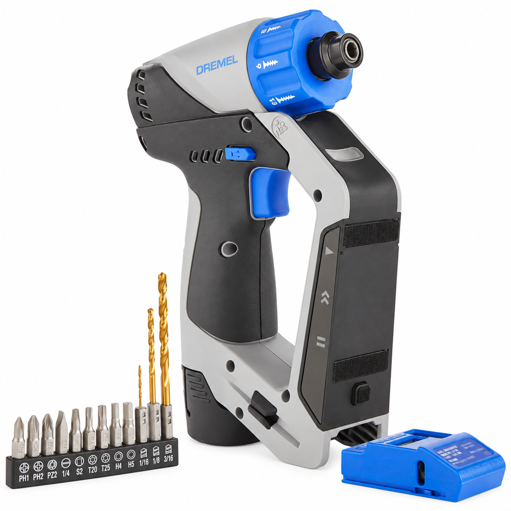 Dremel DD12V-S1 Blueprint 12V Brushless Multi-Drill Kit — product detail 4