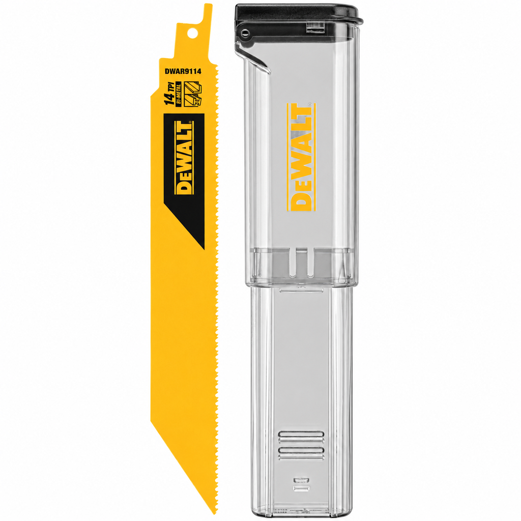 DEWALT DWAR6SETCS Bi-Metal Reciprocating Saw Blade Set — 6 Pieces — product detail 4