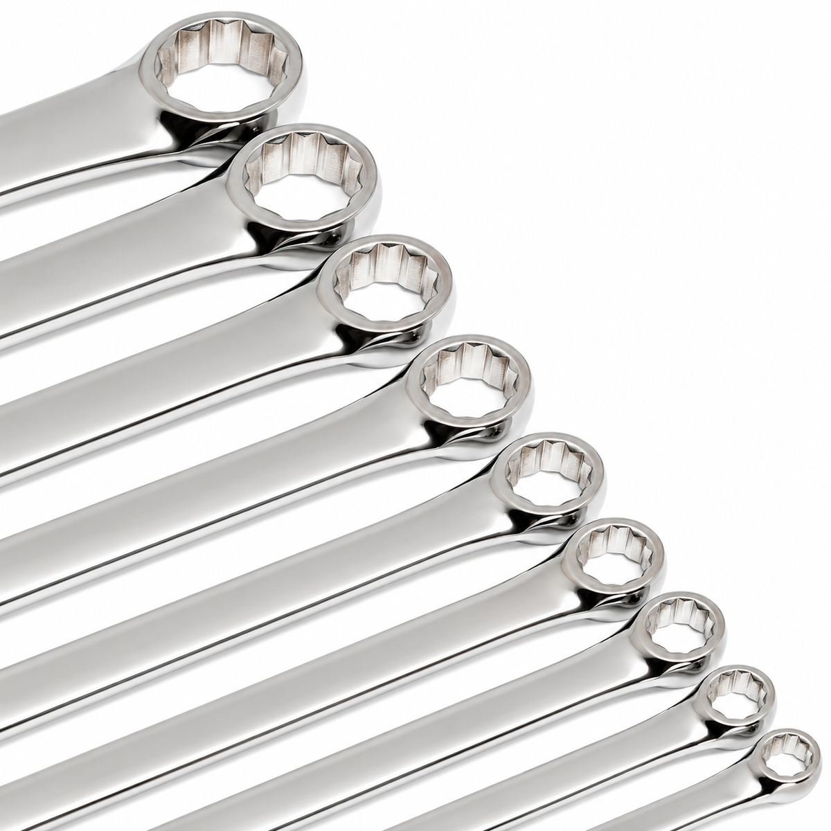 Husky HBCW10XLM BITE Metric Combination Wrench Set — 10 Pieces — product detail 3