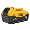 DEWALT DCB205 original product photograph, view 1 on white background