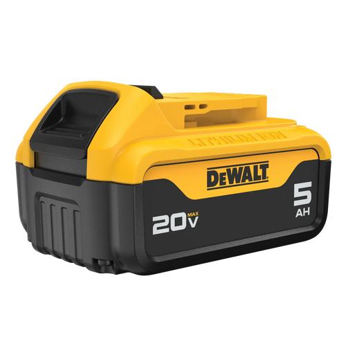 DEWALT DCB205 original product photograph, view 1 on white background