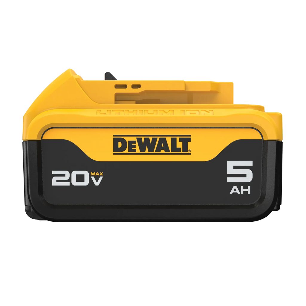 DEWALT DCB205 original product photograph, view 2 on white background