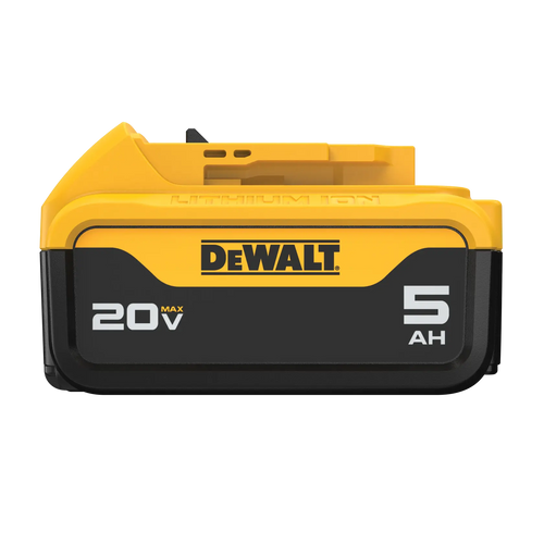 DEWALT DCB205 original product photograph, view 2 on white background