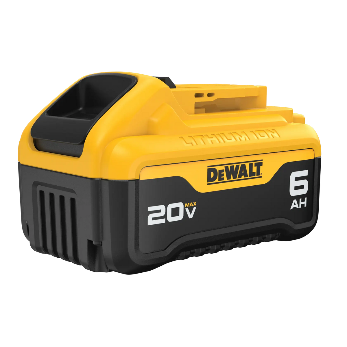 DEWALT DCB206 original product photograph, view 1 on white background
