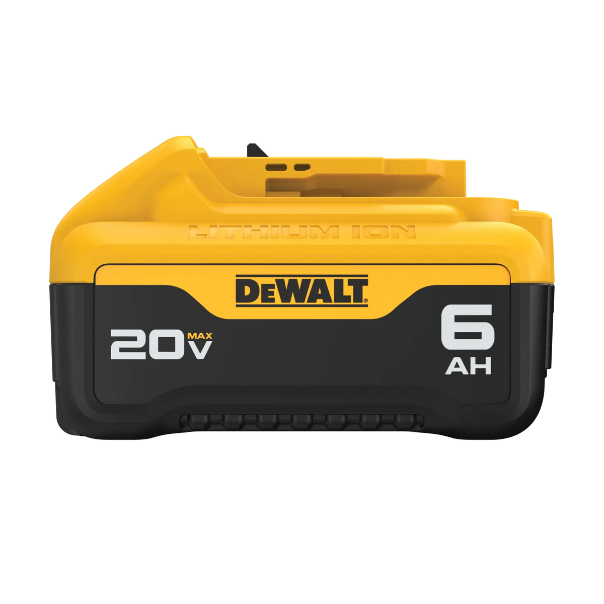 DEWALT DCB206 original product photograph, view 2 on white background