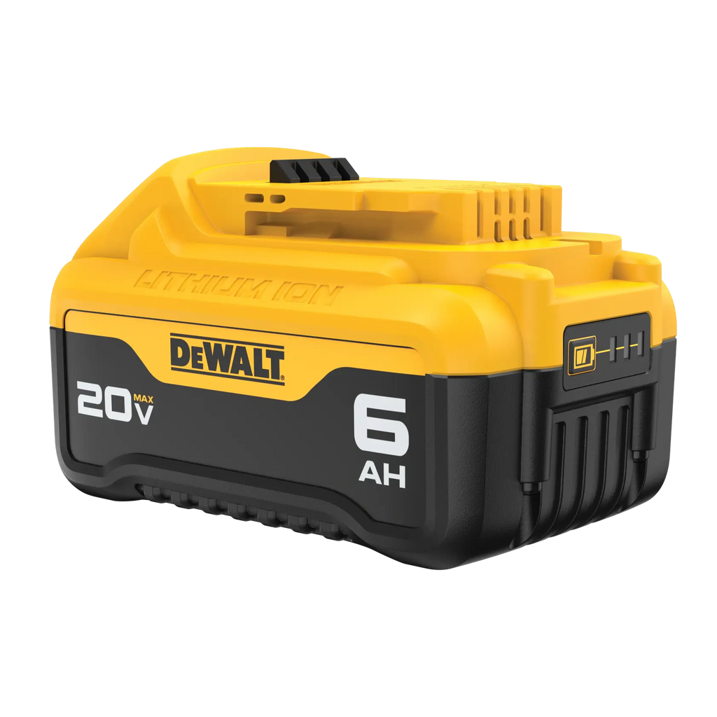 DEWALT DCB206 original product photograph, view 4 on white background