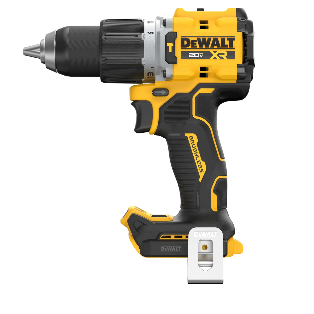 DEWALT DCD806B original product photograph, view 2 on white background