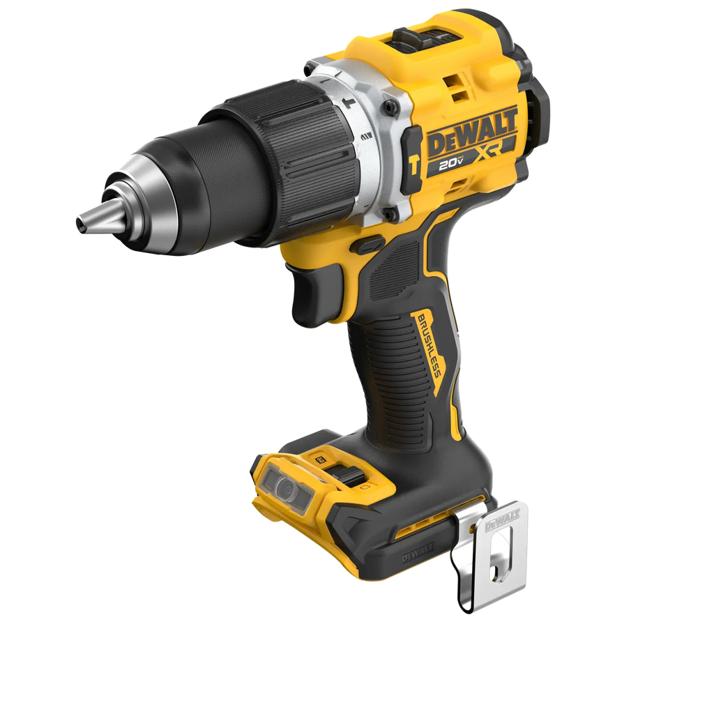 DEWALT DCD806B original product photograph, view 3 on white background