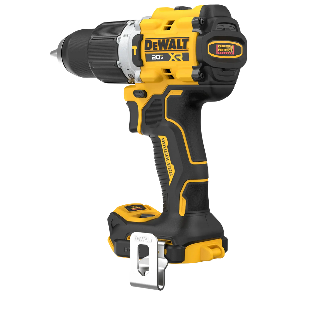 DEWALT DCD806B original product photograph, view 4 on white background