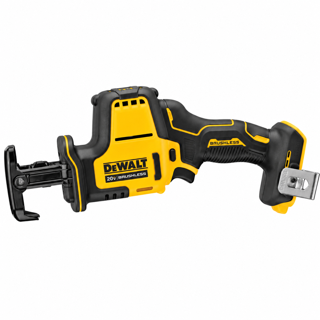 DEWALT DCS369B edited studio product view 2 on white background