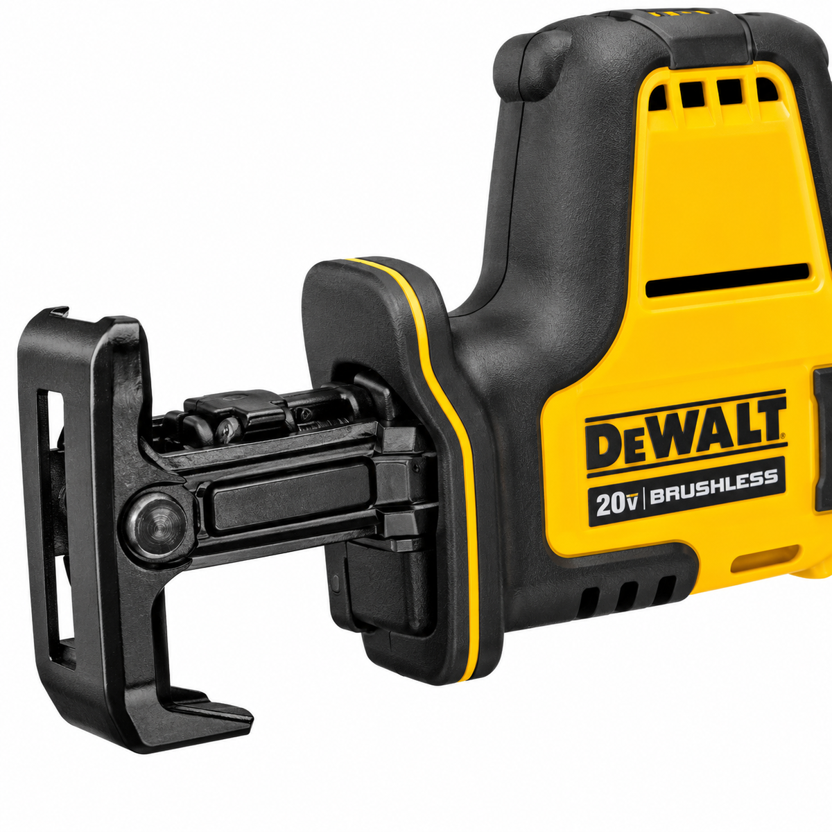 DEWALT DCS369B edited studio product view 3 on white background
