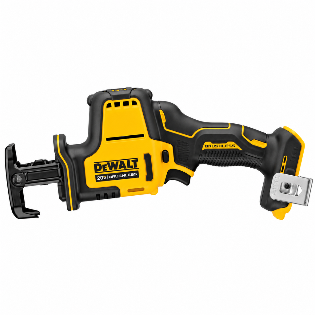DEWALT DCS369B edited studio product view 4 on white background