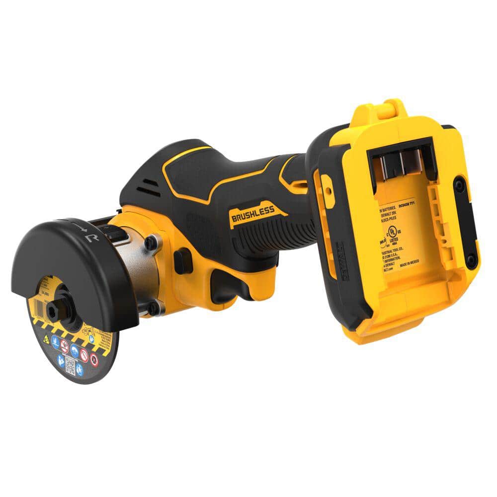 DEWALT DCS438B original manufacturer product view 4 on white background