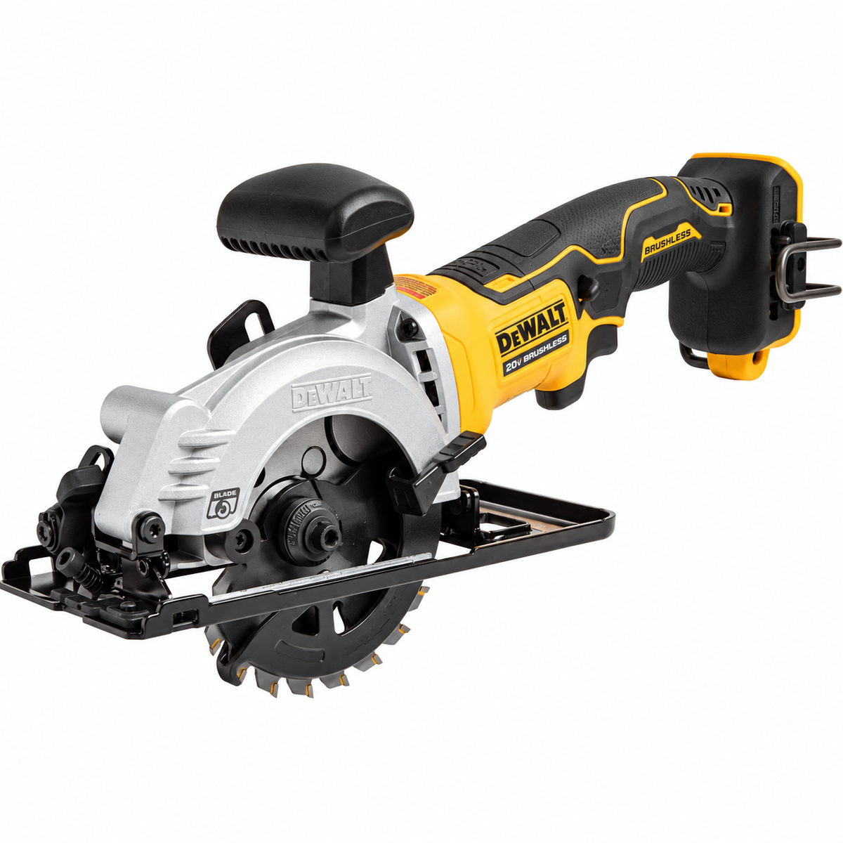 DEWALT DCS571B edited studio product view 3 on white background